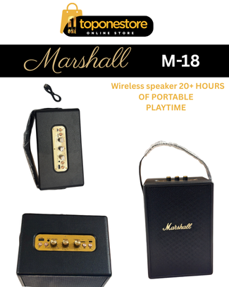MARSHALL M 18