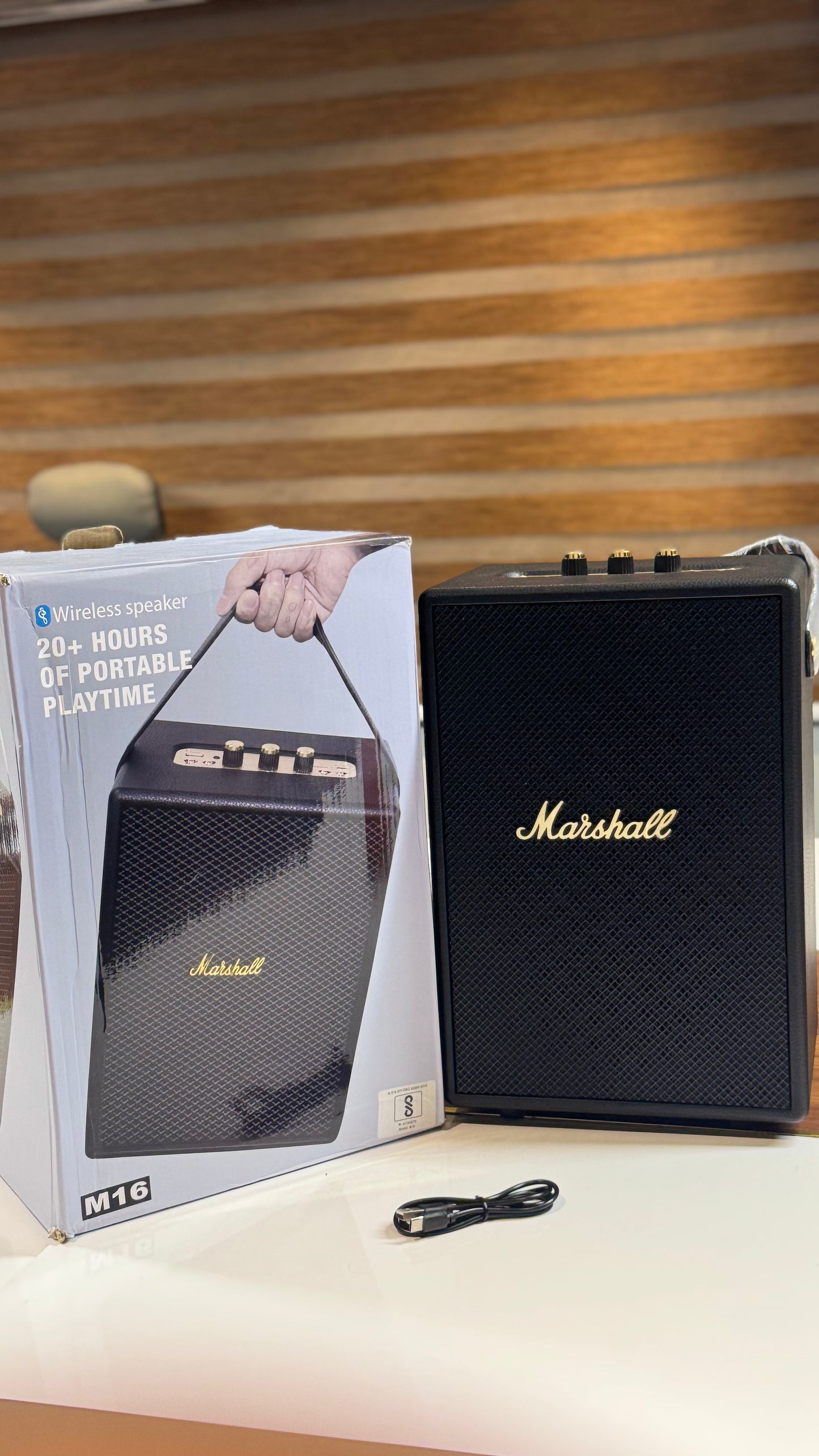 MARSHALL M 18