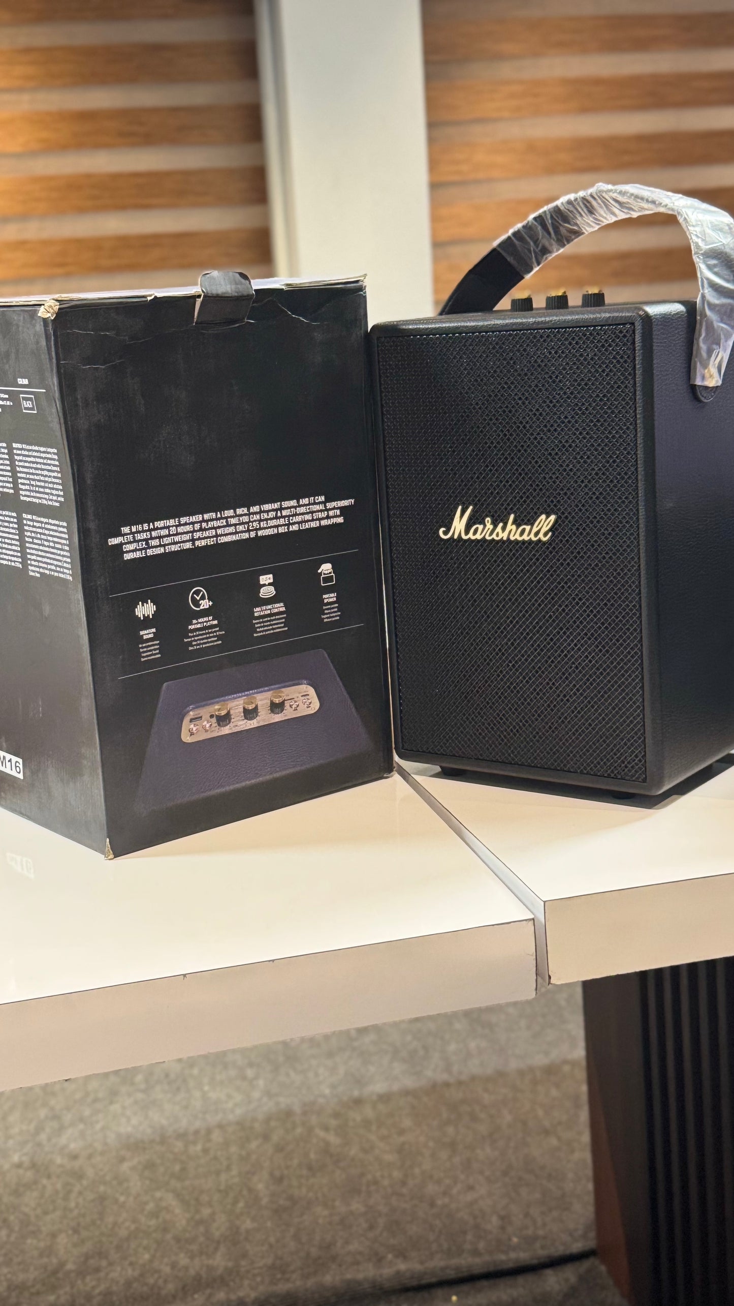 MARSHALL M 18